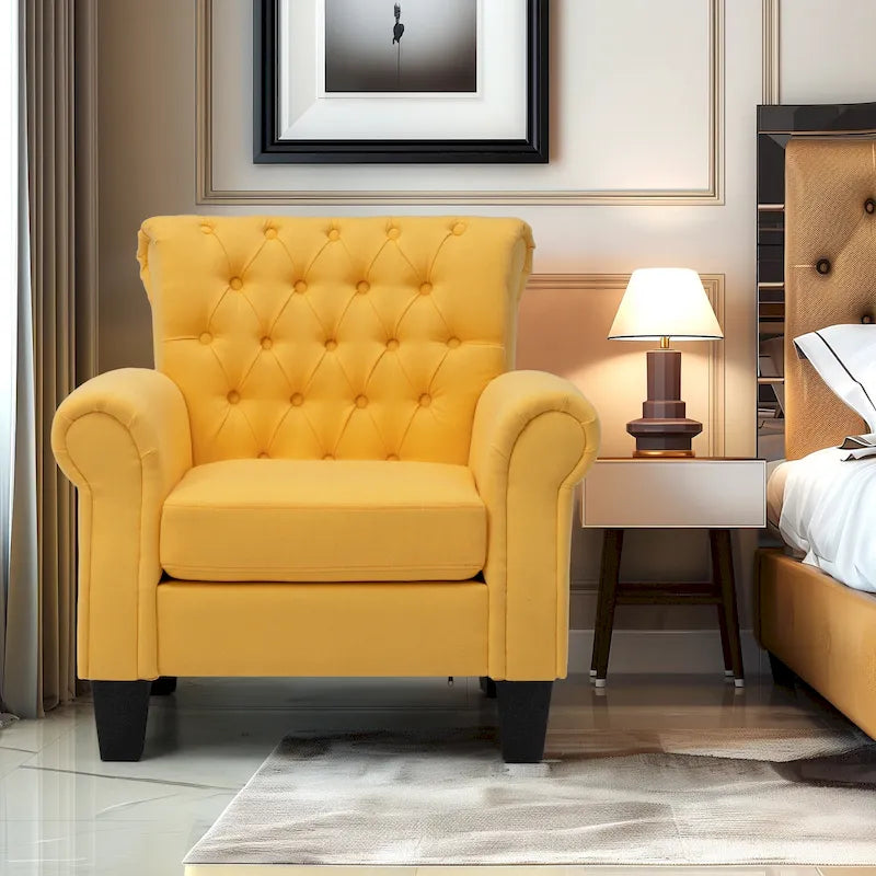 Pellebant Contemporary Club Armchair - Stylish Accent Chair for Living Room 38