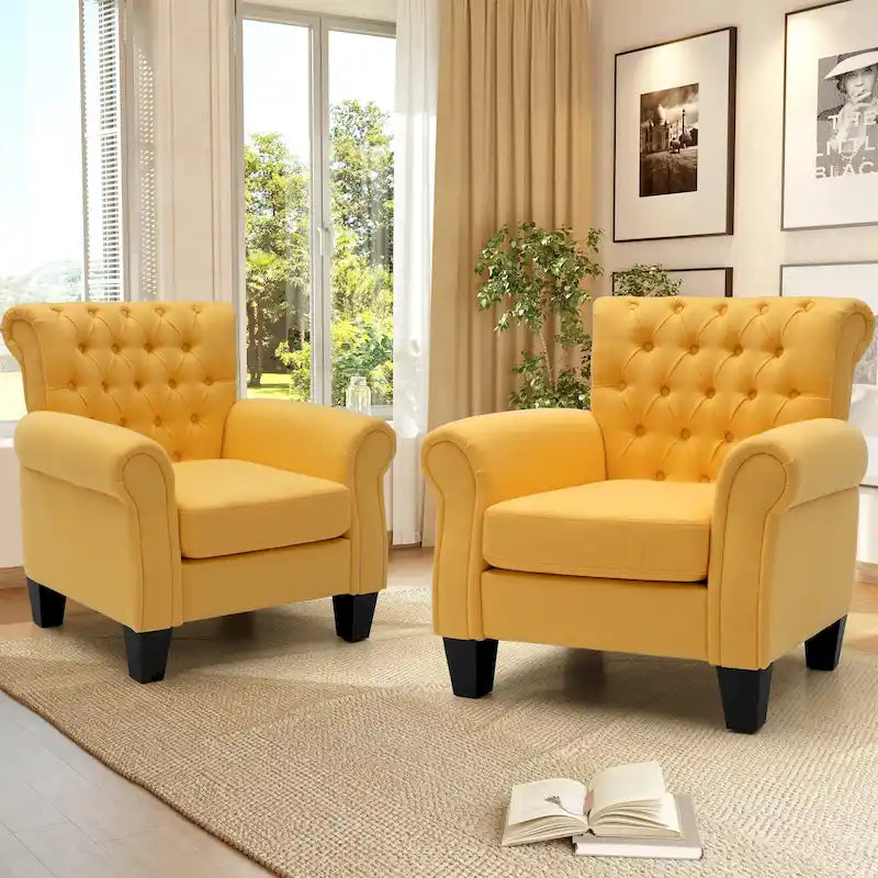 Pellebant Contemporary Club Armchair - Stylish Accent Chair for Living Room 39