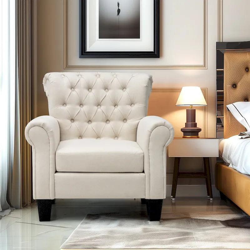 Pellebant Contemporary Club Armchair - Stylish Accent Chair for Living Room 41