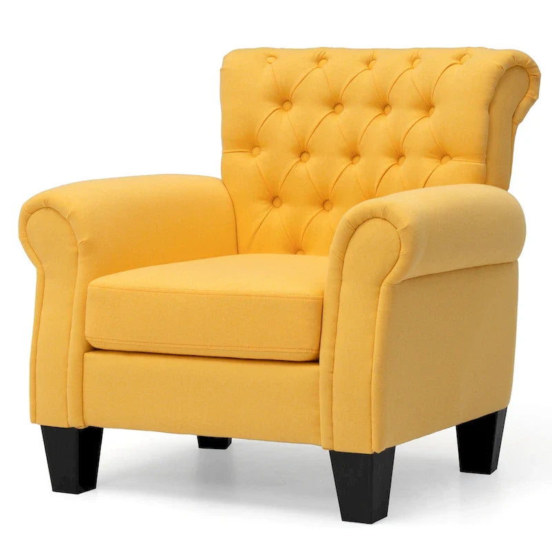 Pellebant Contemporary Club Armchair - Stylish Accent Chair for Living Room 6