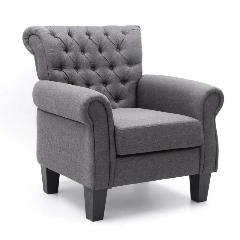 Pellebant Contemporary Club Armchair - Stylish Accent Chair for Living Room 11