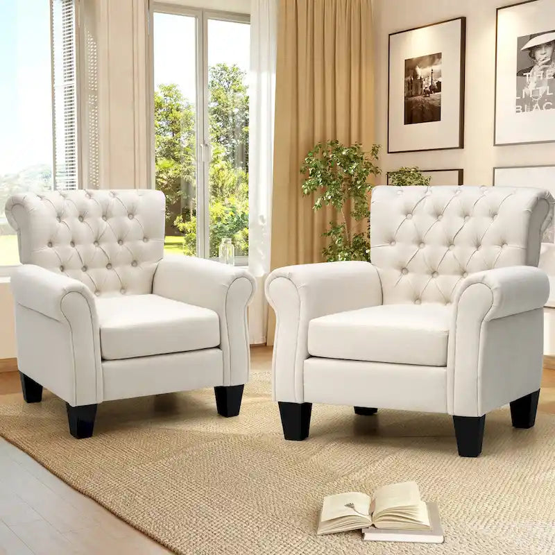 Pellebant Contemporary Club Armchair - Stylish Accent Chair for Living Room 17