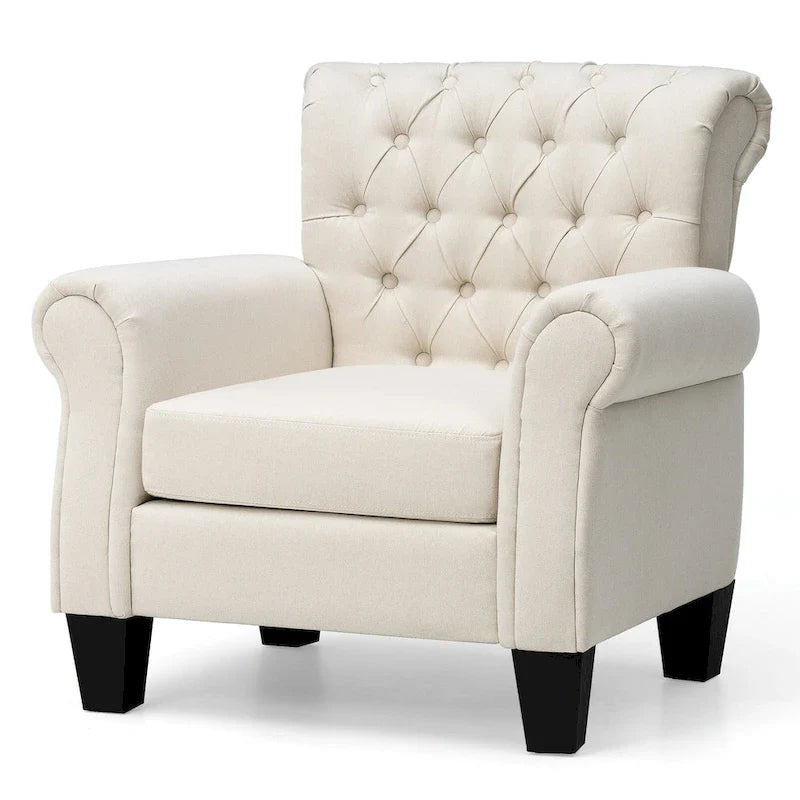 Pellebant Contemporary Club Armchair - Stylish Accent Chair for Living Room 25