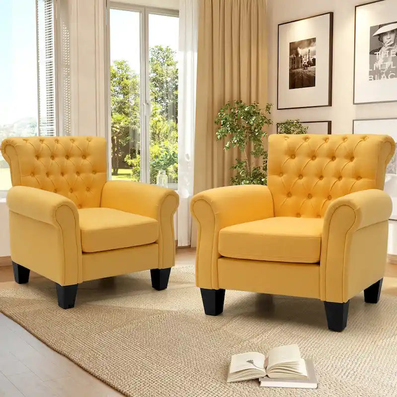 Pellebant Contemporary Club Armchair - Stylish Accent Chair for Living Room 26