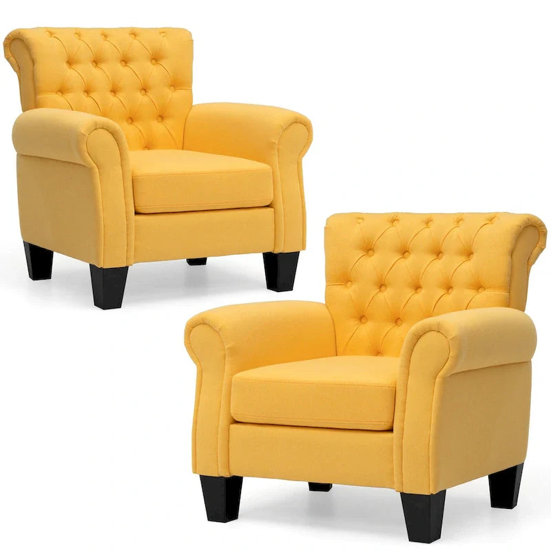 Pellebant Contemporary Club Armchair - Stylish Accent Chair for Living Room 28