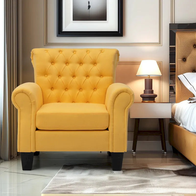 Pellebant Contemporary Club Armchair - Stylish Accent Chair for Living Room 29