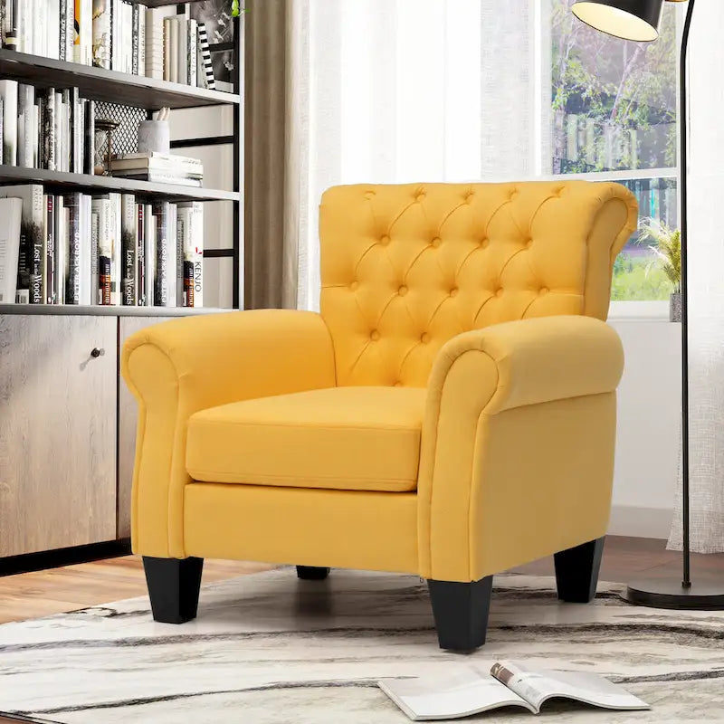 Pellebant Contemporary Club Armchair - Stylish Accent Chair for Living Room 31