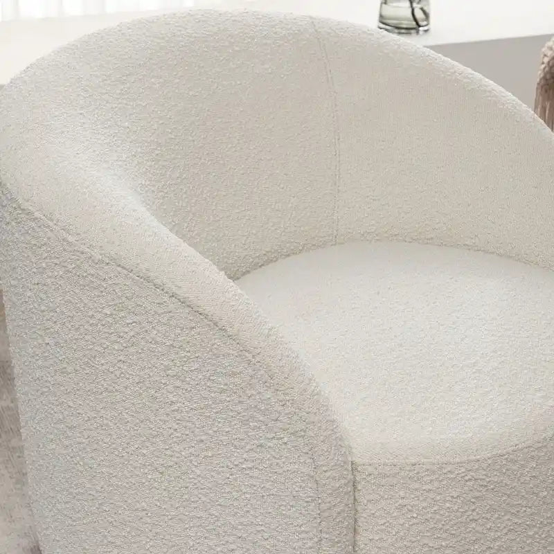 Swivel Barrel Accent Chair for Living Room and Bedroom 13