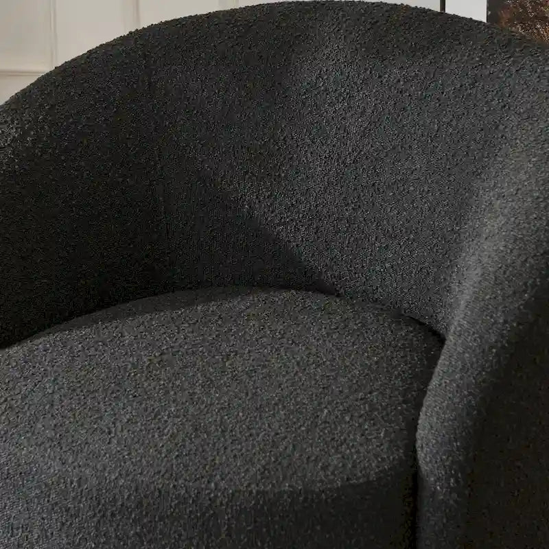 Swivel Barrel Accent Chair for Living Room and Bedroom 24