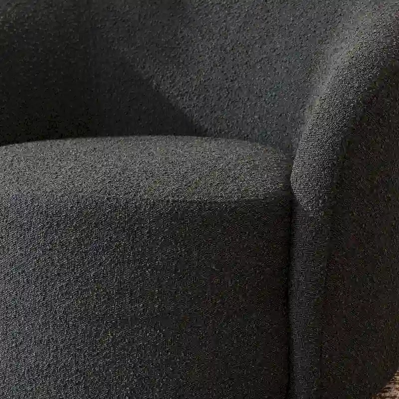 Swivel Barrel Accent Chair for Living Room and Bedroom 25