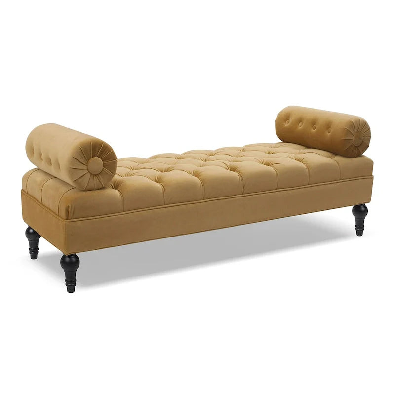 Lewis Bolster Arm Entryway Seat 2