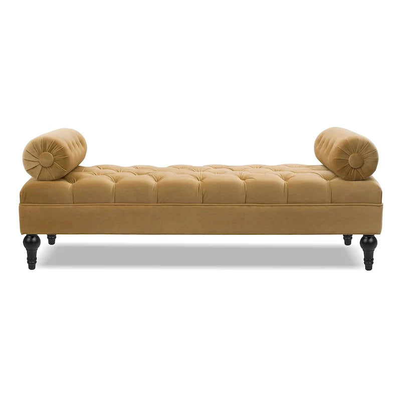 Lewis Bolster Arm Entryway Seat 3