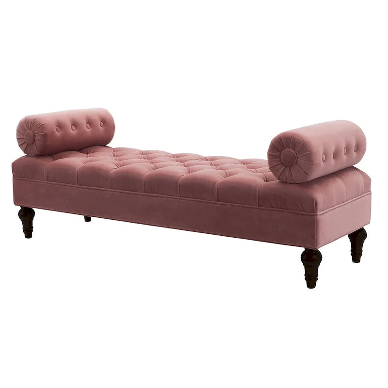 Lewis Bolster Arm Entryway Seat 7