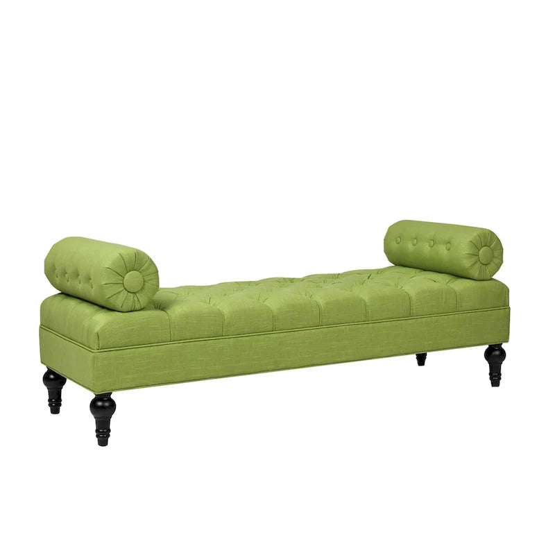 Lewis Bolster Arm Entryway Seat 11