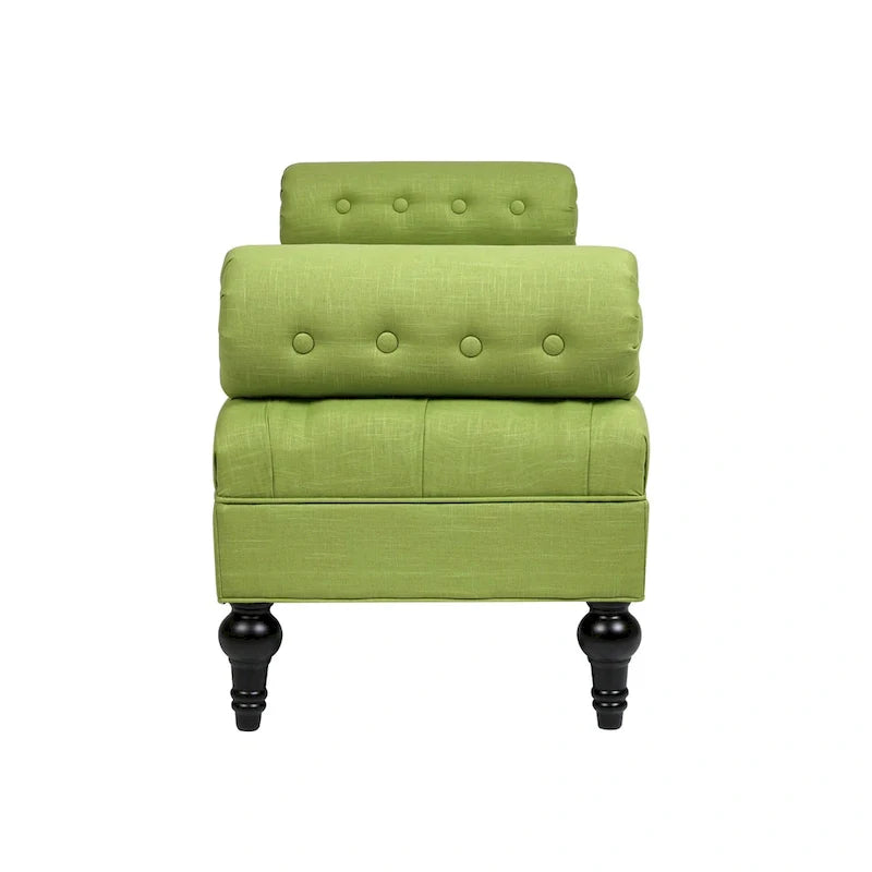 Lewis Bolster Arm Entryway Seat 12