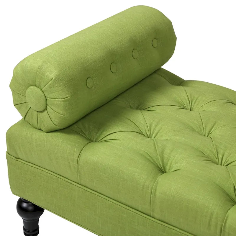 Lewis Bolster Arm Entryway Seat 13