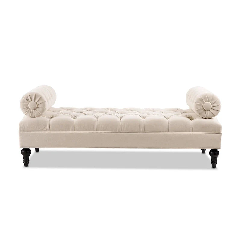 Lewis Bolster Arm Entryway Seat 17