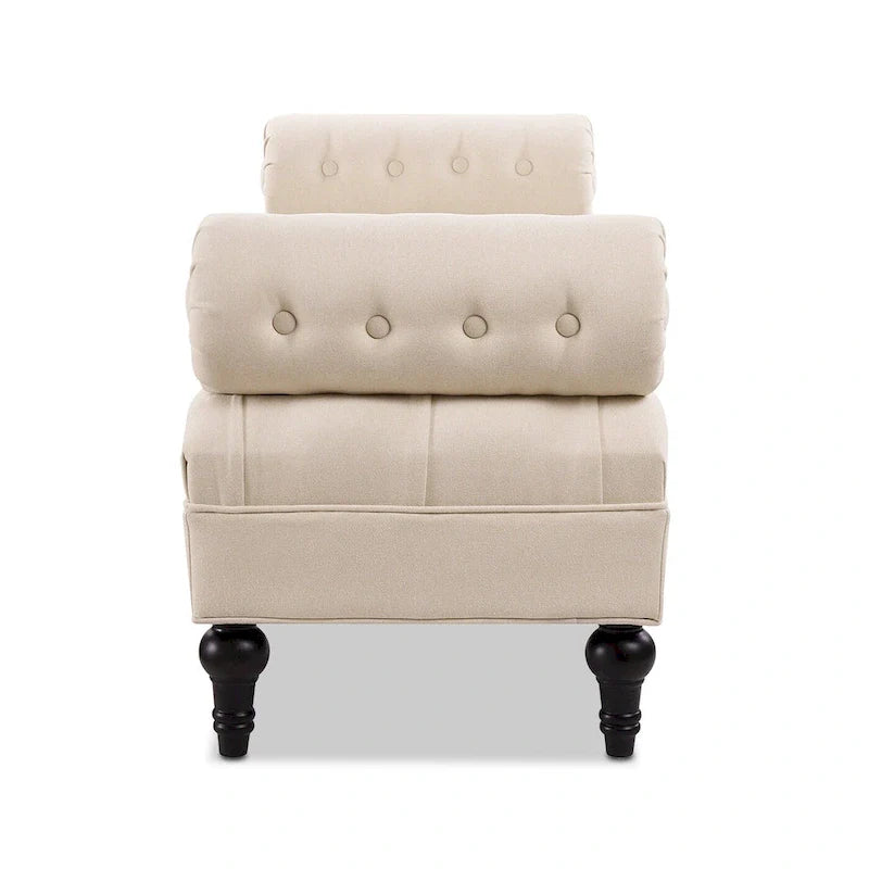 Lewis Bolster Arm Entryway Seat 18