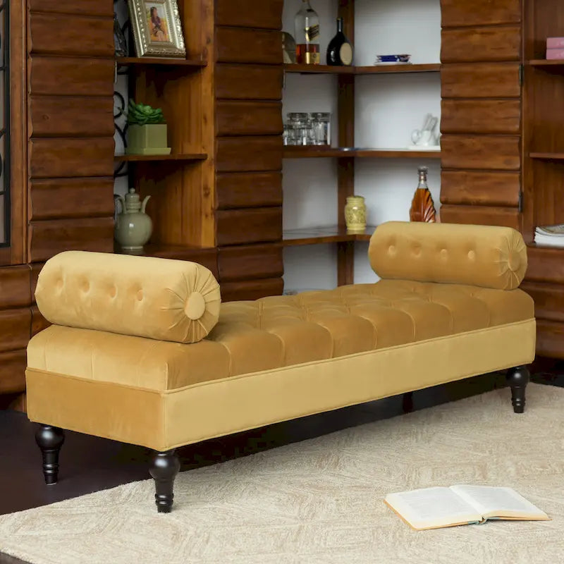 Lewis Bolster Arm Entryway Seat 20