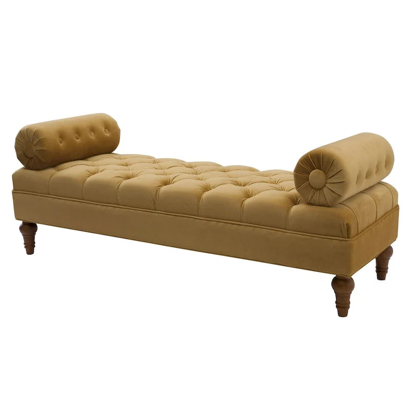 Lewis Bolster Arm Entryway Seat 21