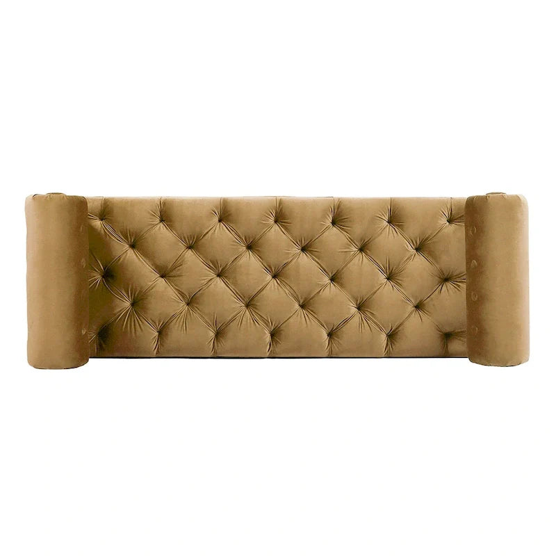 Lewis Bolster Arm Entryway Seat 23