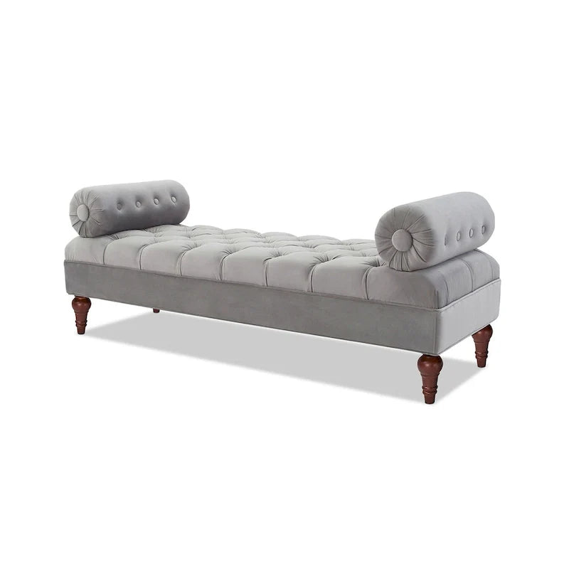 Lewis Bolster Arm Entryway Seat 26