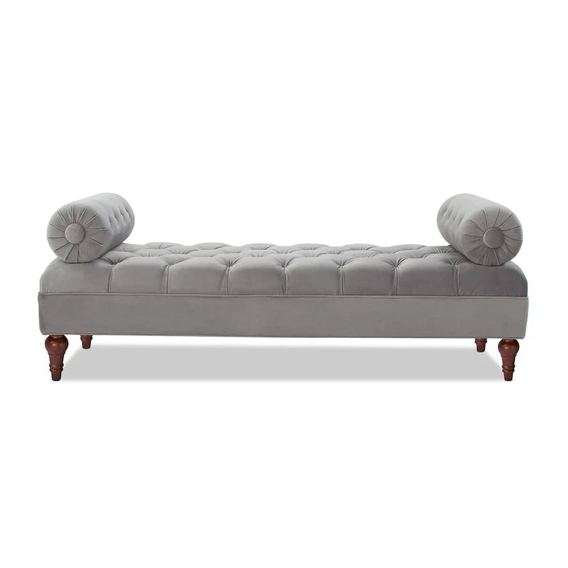 Lewis Bolster Arm Entryway Seat 27