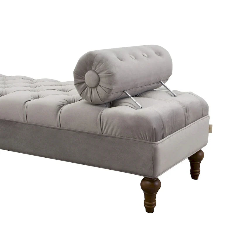 Lewis Bolster Arm Entryway Seat 28