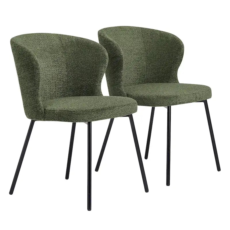 Set of 2 Modern Dining Chairs by Art Leon 34