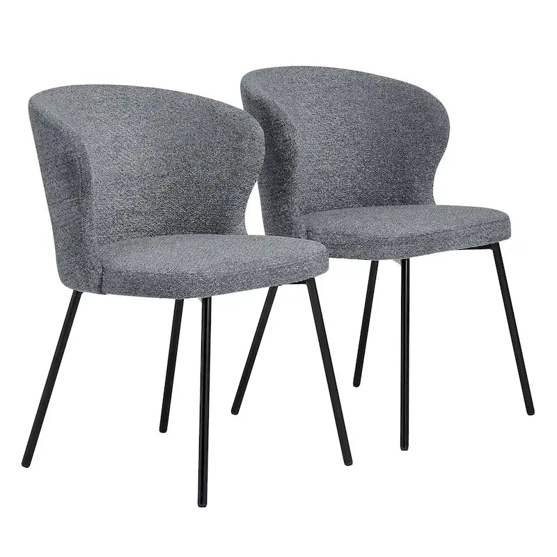 Set of 2 Modern Dining Chairs by Art Leon 36