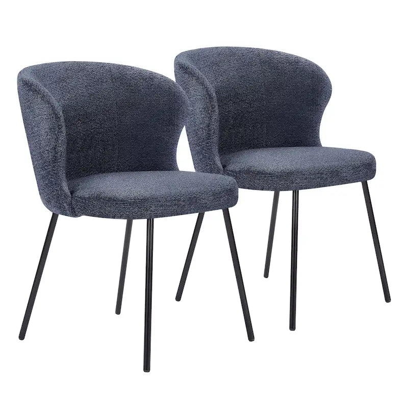 Set of 2 Modern Dining Chairs by Art Leon 37