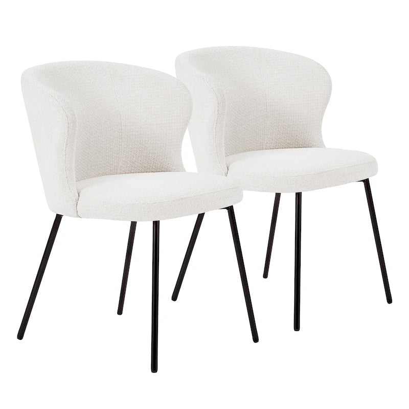 Set of 2 Modern Dining Chairs by Art Leon 38