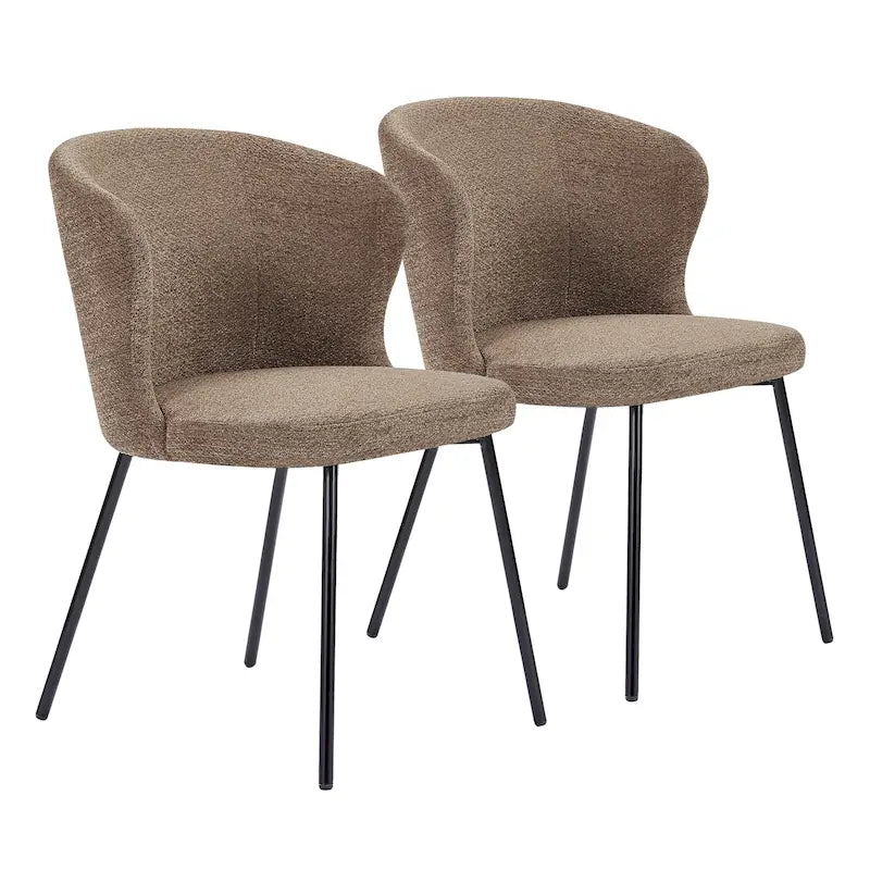 Set of 2 Modern Dining Chairs by Art Leon 39
