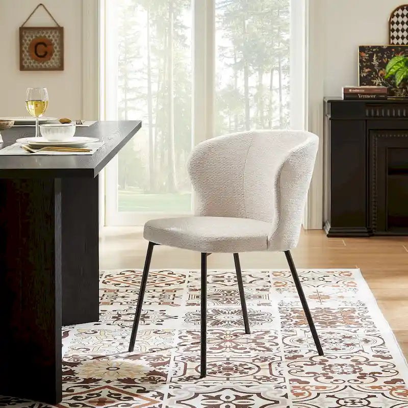 Set of 2 Modern Dining Chairs by Art Leon 3