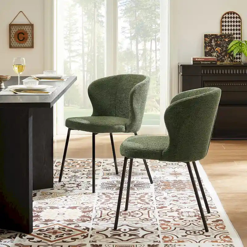 Set of 2 Modern Dining Chairs by Art Leon 6
