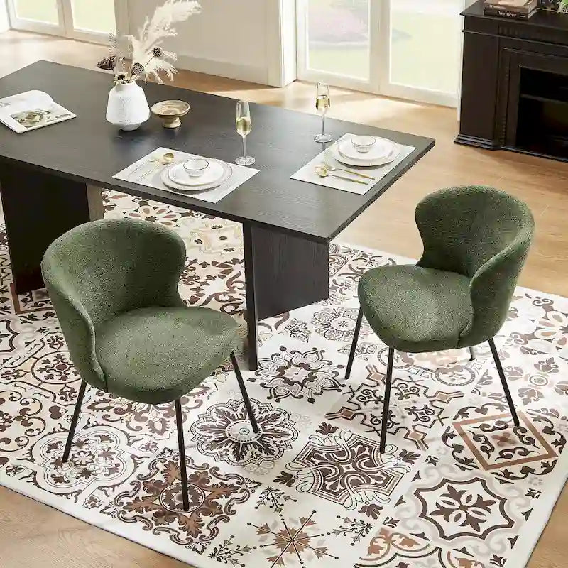 Set of 2 Modern Dining Chairs by Art Leon 8