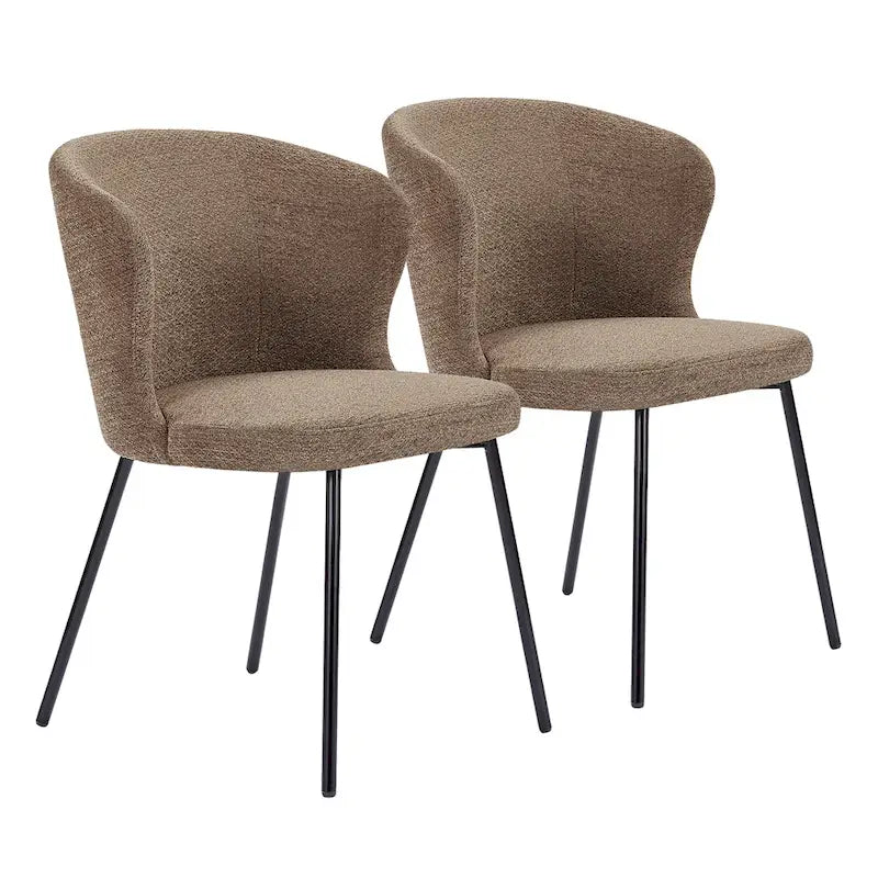 Set of 2 Modern Dining Chairs by Art Leon 12