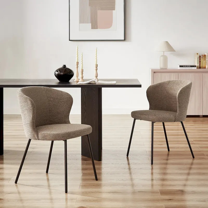 Set of 2 Modern Dining Chairs by Art Leon 13