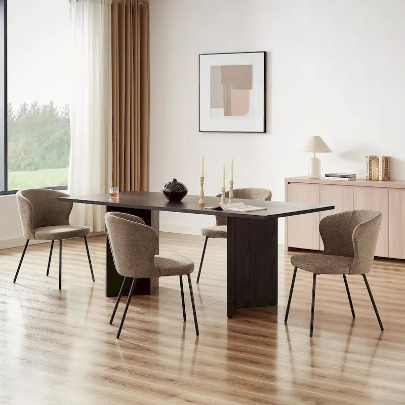 Set of 2 Modern Dining Chairs by Art Leon 15