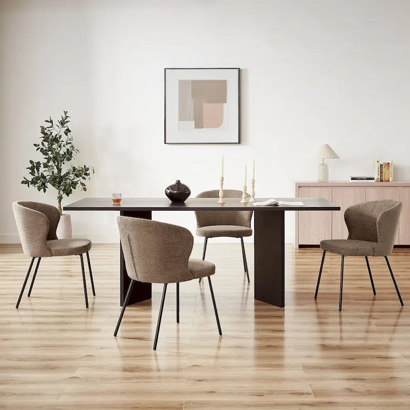 Set of 2 Modern Dining Chairs by Art Leon 16