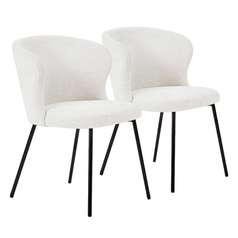 Set of 2 Modern Dining Chairs by Art Leon 18