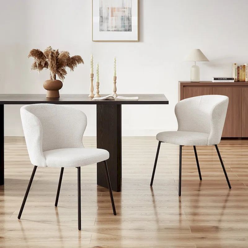 Set of 2 Modern Dining Chairs by Art Leon 19