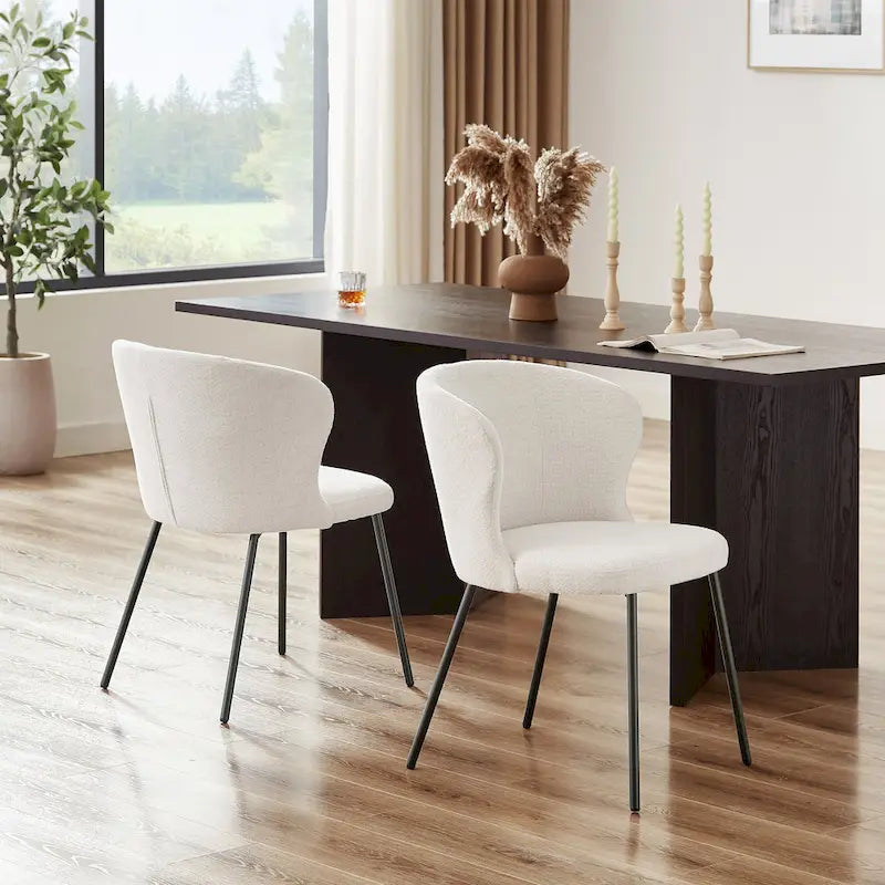 Set of 2 Modern Dining Chairs by Art Leon 20