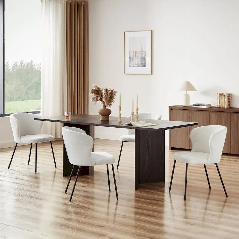 Set of 2 Modern Dining Chairs by Art Leon 21