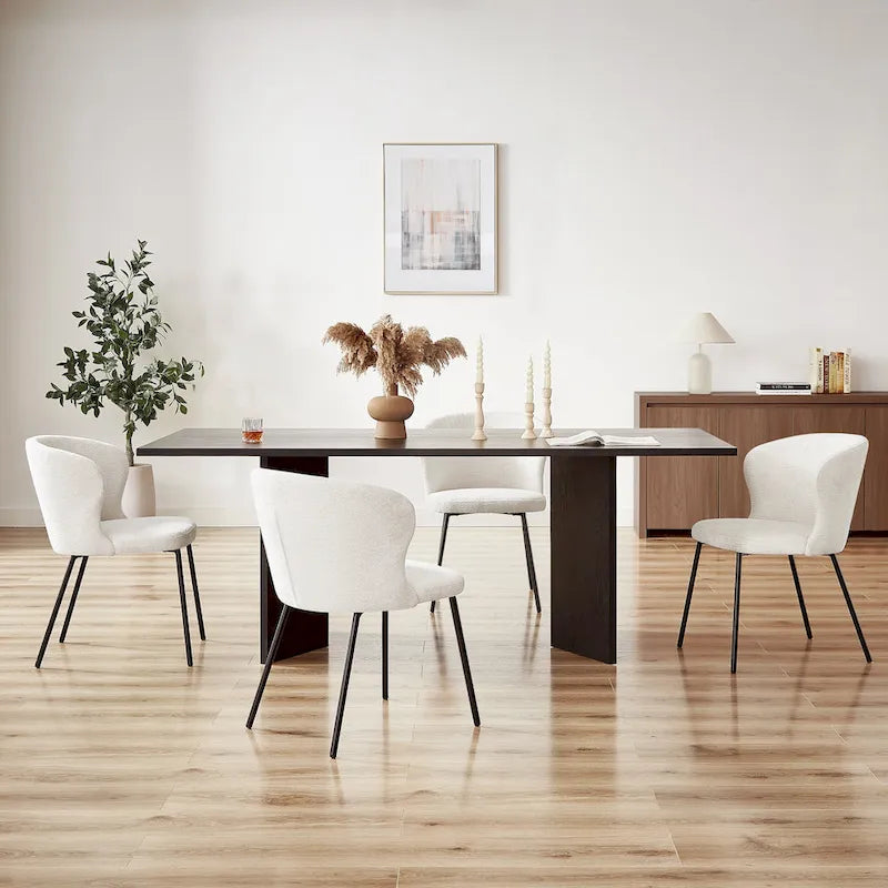 Set of 2 Modern Dining Chairs by Art Leon 22