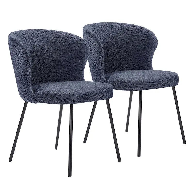 Set of 2 Modern Dining Chairs by Art Leon 24