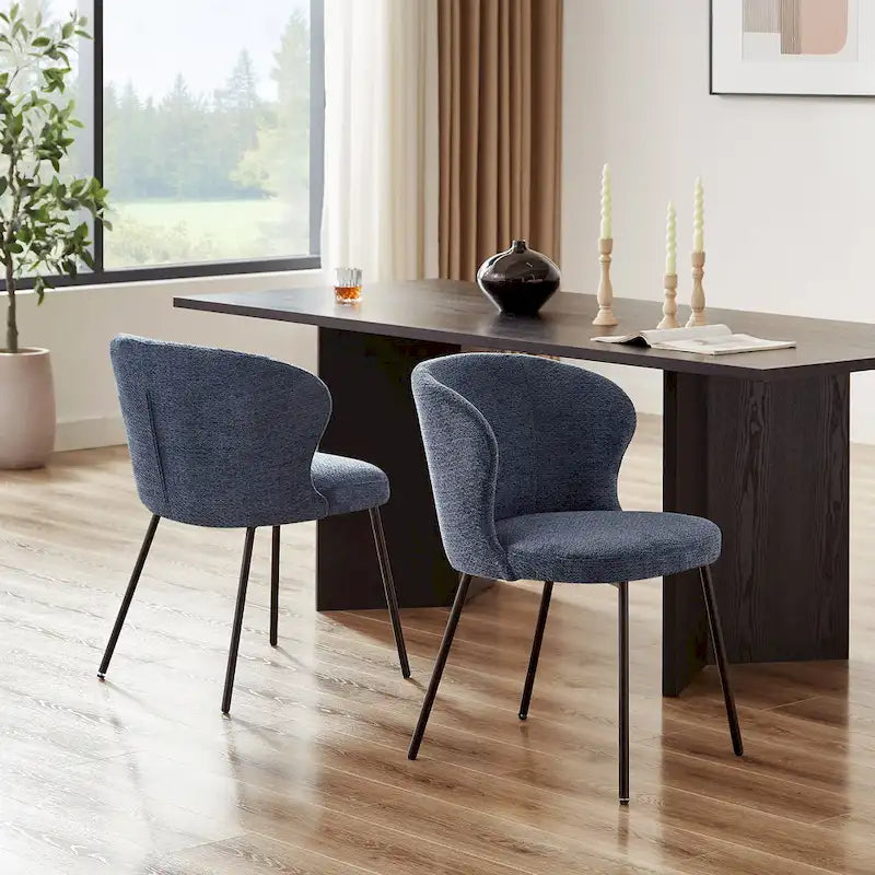 Set of 2 Modern Dining Chairs by Art Leon 25