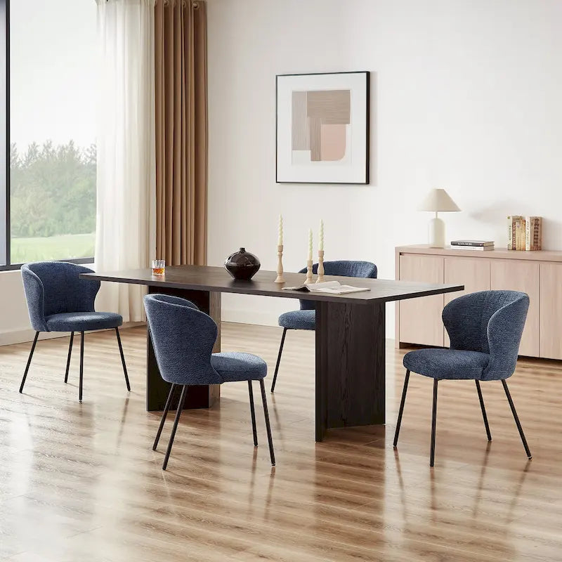 Set of 2 Modern Dining Chairs by Art Leon 26
