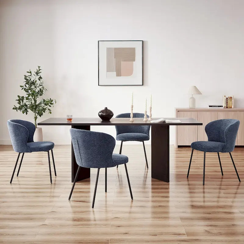 Set of 2 Modern Dining Chairs by Art Leon 27