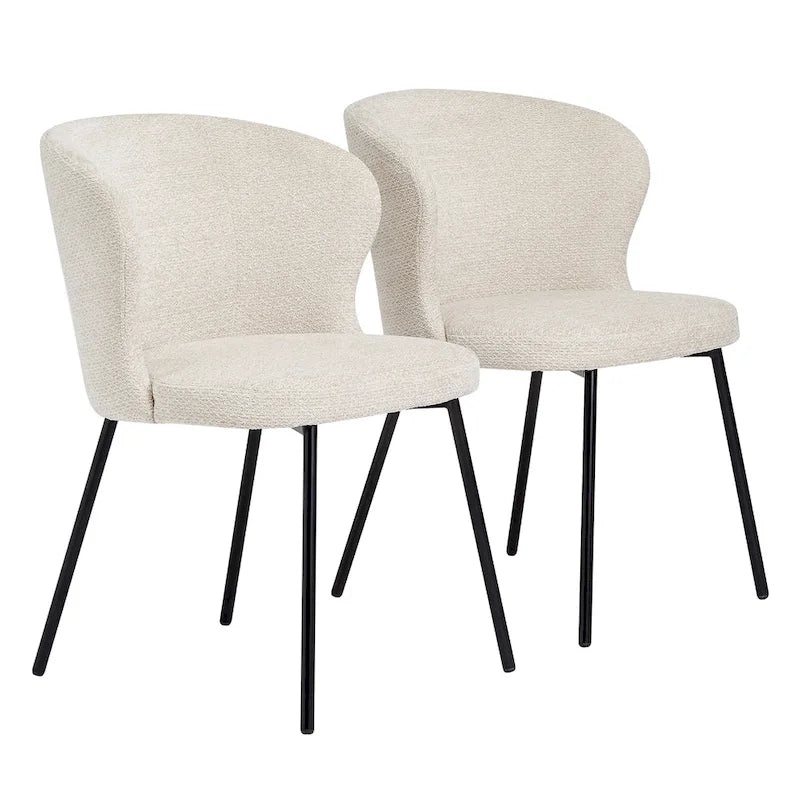 Set of 2 Modern Dining Chairs by Art Leon 29